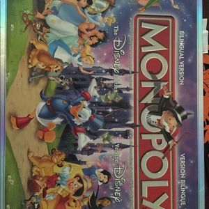Parker Brothers Disney Monopoly.